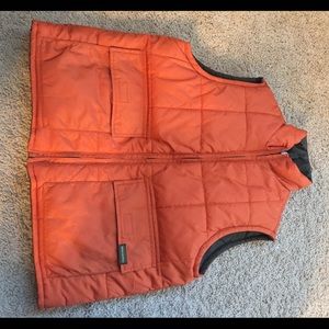 Abercrombie reversible vest.