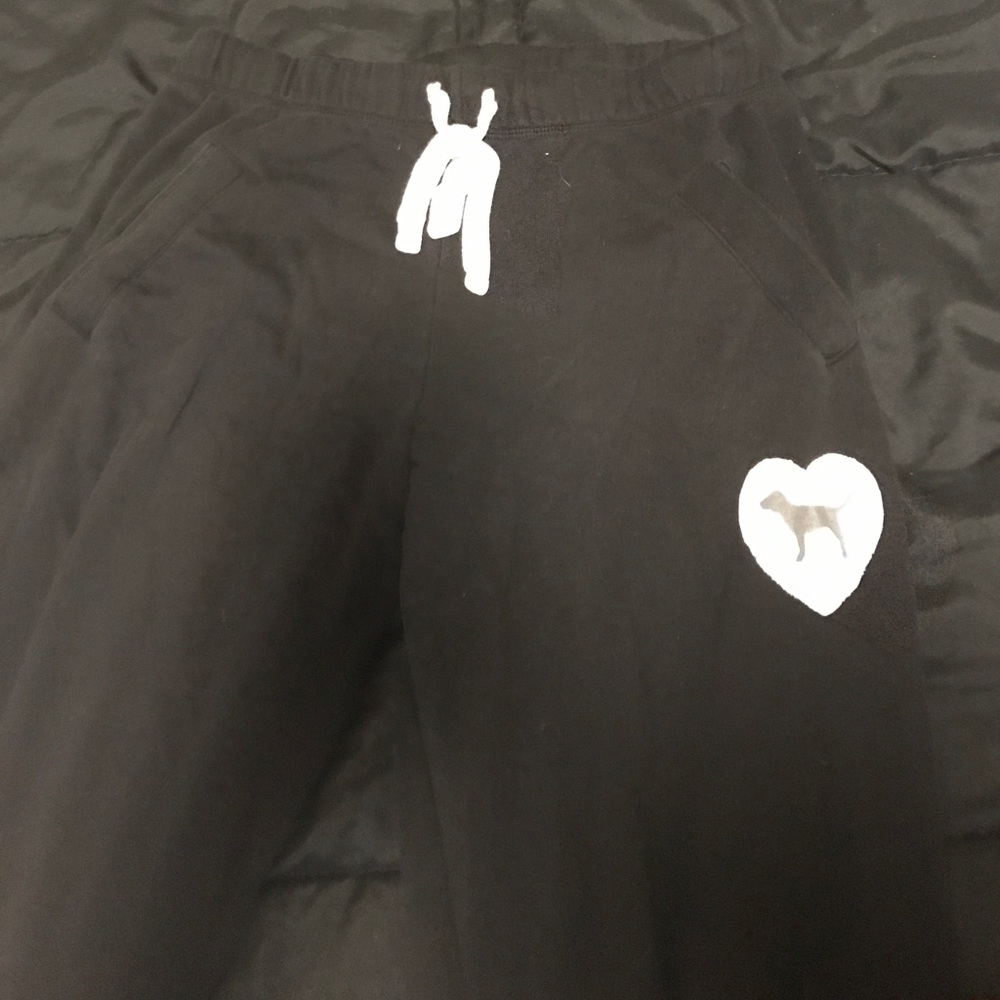 Pink boyfriend pant