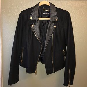 Black Express Jacket
