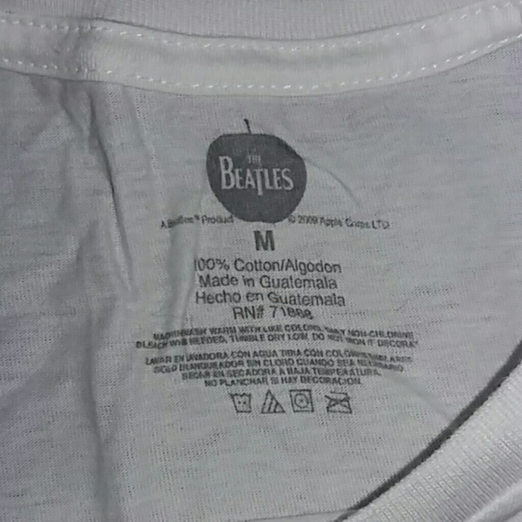 Beatles t-shirt - Picture 2 of 2