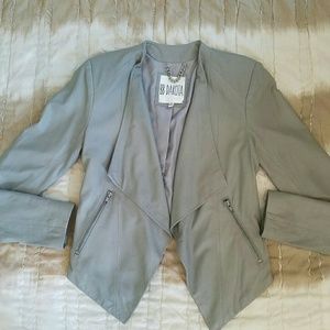 BB Dakota Soft Leather Jacket EUC