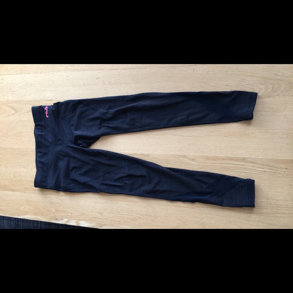 XS FILA SPORTS RUNNING LEGGING