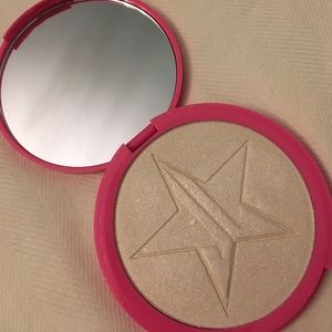 Jeffree Star cosmetics skin frost: ice cold