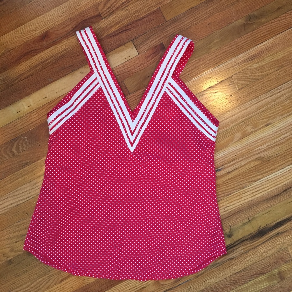 Pink Martini tank top