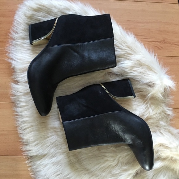 INC International Concepts Shoes - INC International Concepts Leather Ankle Boots