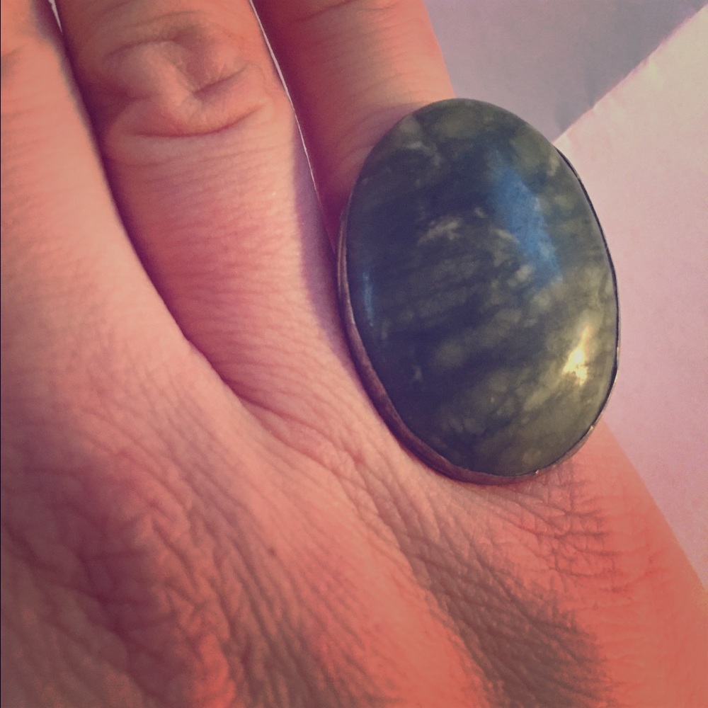 Handmade Stone Ring