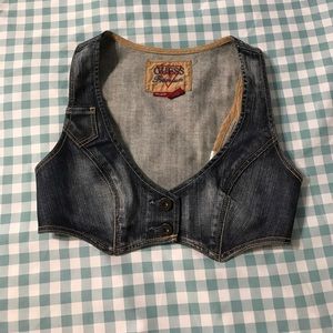 Guess Jean Vest