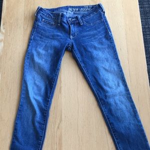 PACSUN BULLHEAD MEDIUM WASH JEGGINGS