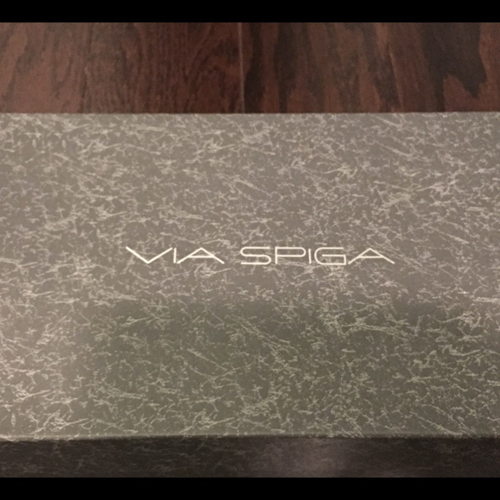 Via Spiga turquoise sandals, size 7