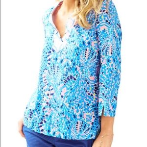 Lilly Pulitzer Amelia Island top!