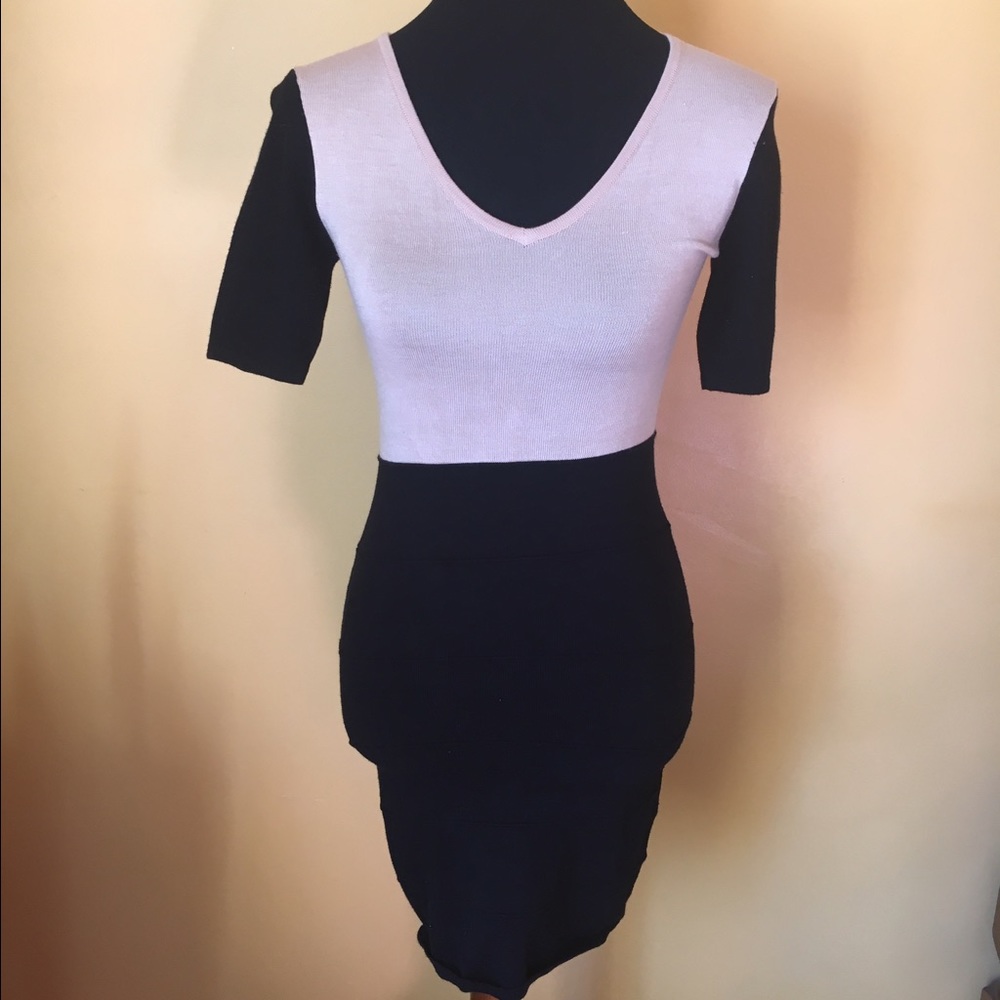 Bodycon sweater dress