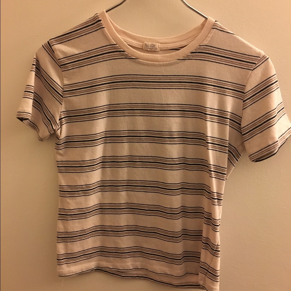 Brandy Melville Blush Tshirt