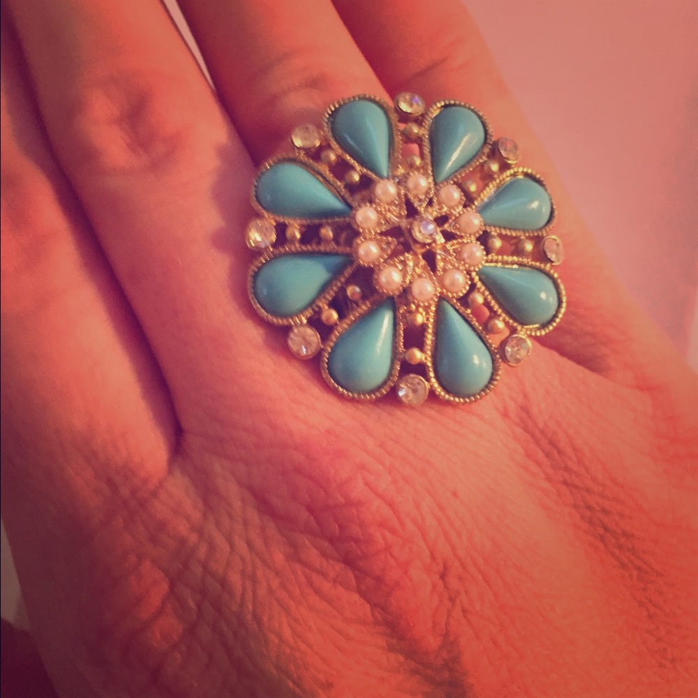 Flower Power Stretch Ring