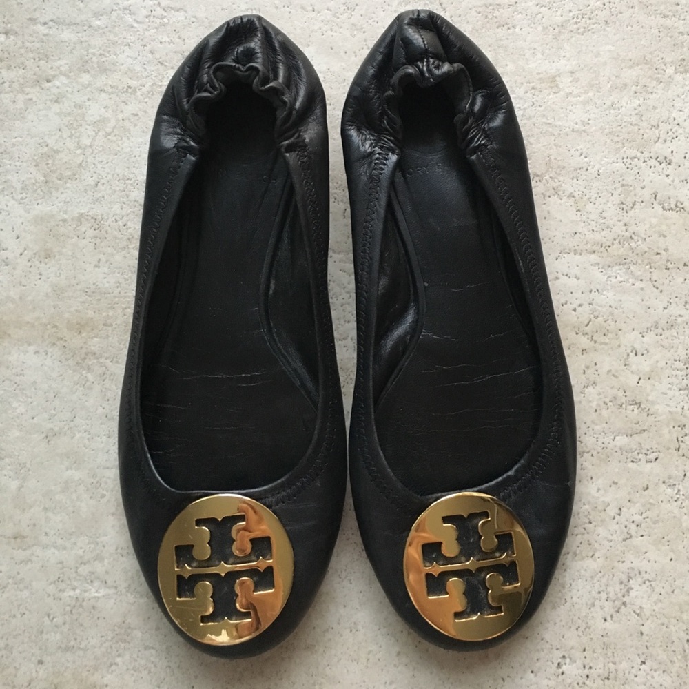 Tory Burch "Minnie" Flats