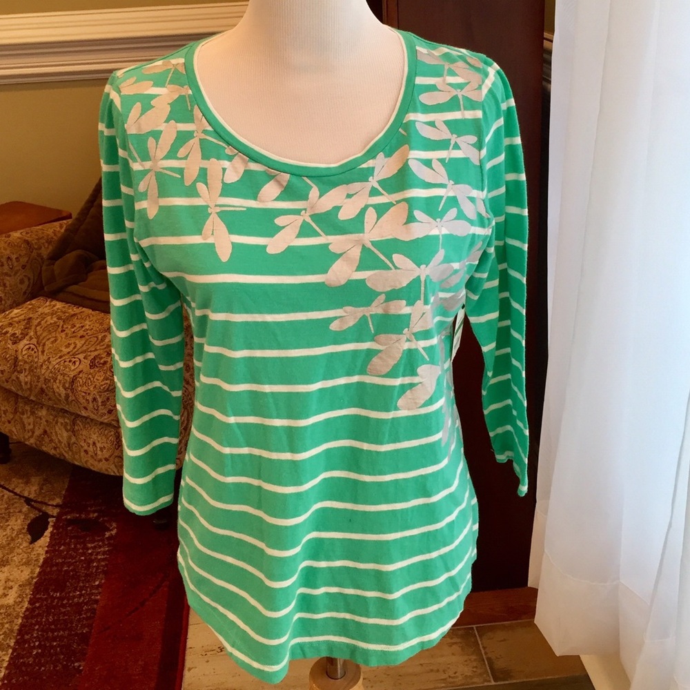 New with tags Crown & Ivy Shirt PL