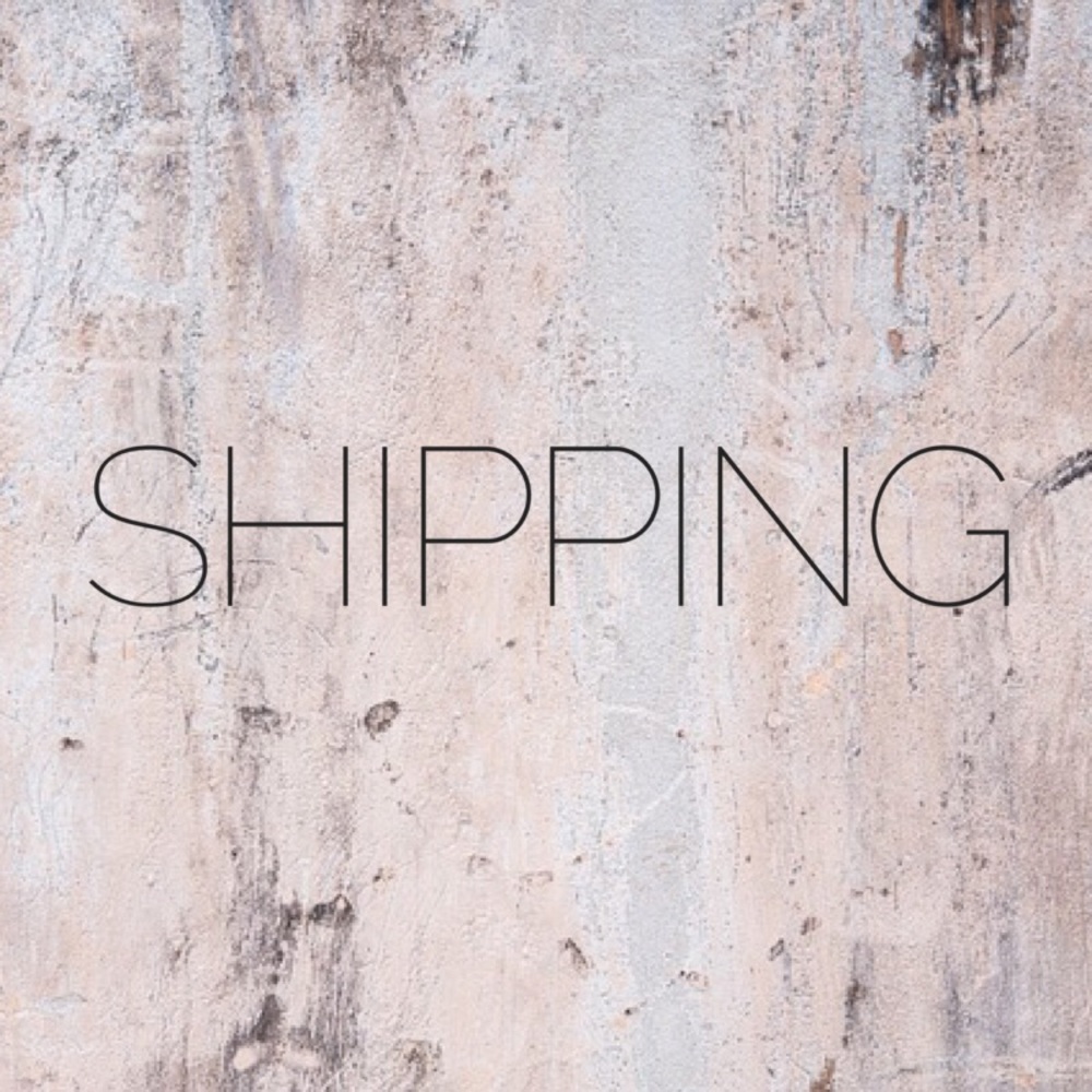 » SHIPPING POLICIES «