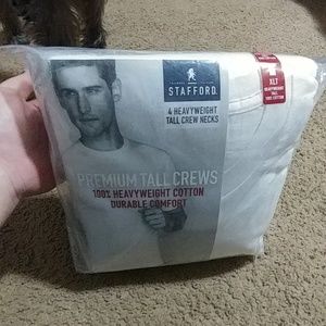 Mens 4 Pack XLT Cottons Tees