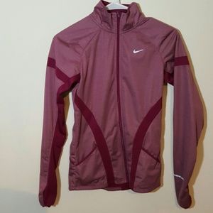 Nike running dry fit jacket size XS