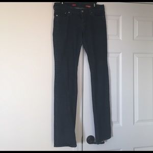 Express: Stella Skinny Leg, 8L Dark Wash