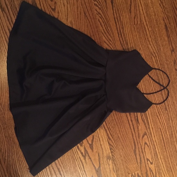 Navy blue dress - Picture 2 of 4