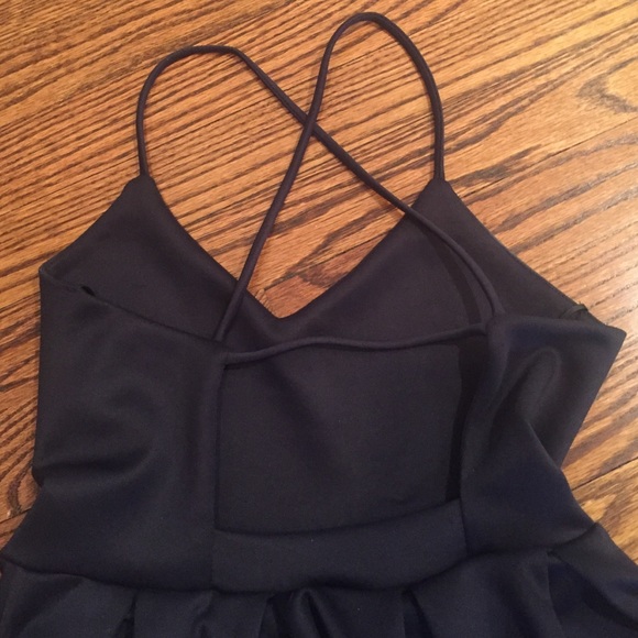 Navy blue dress - Picture 3 of 4
