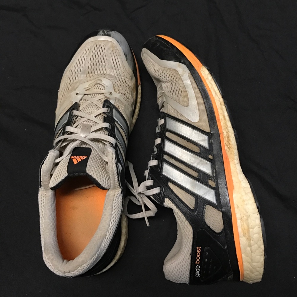 Adidas Running Shoe Glide Boost Men's Size 11