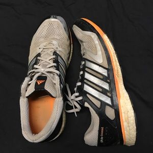 Adidas Running Shoe Glide Boost Men's Size 11
