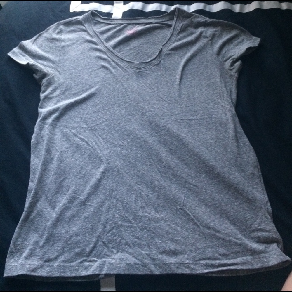 Loose Gray Tee