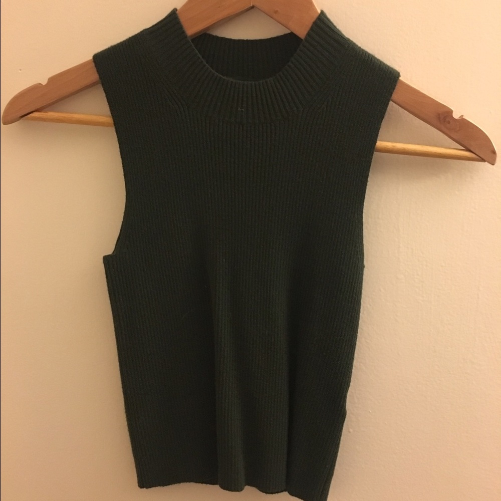 Brandy Melville Mock Neck Top