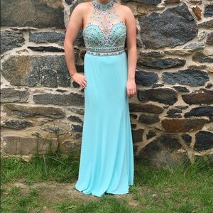 Tiffany Prom Dress Size 6