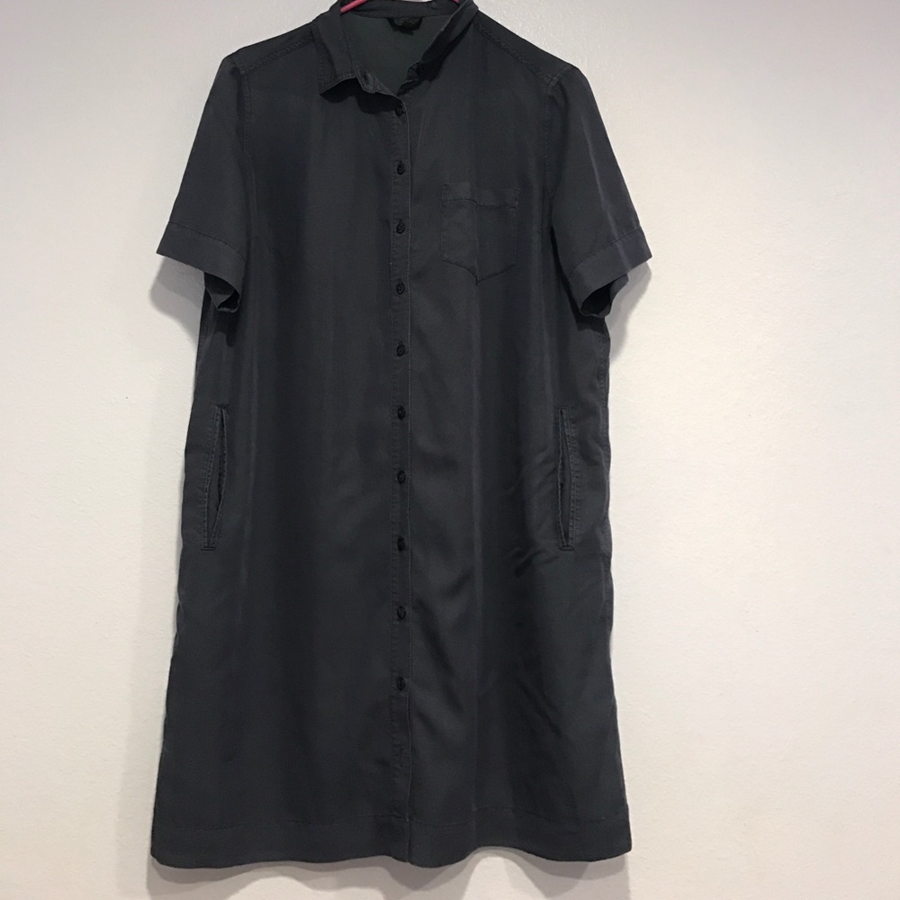 Button down dress