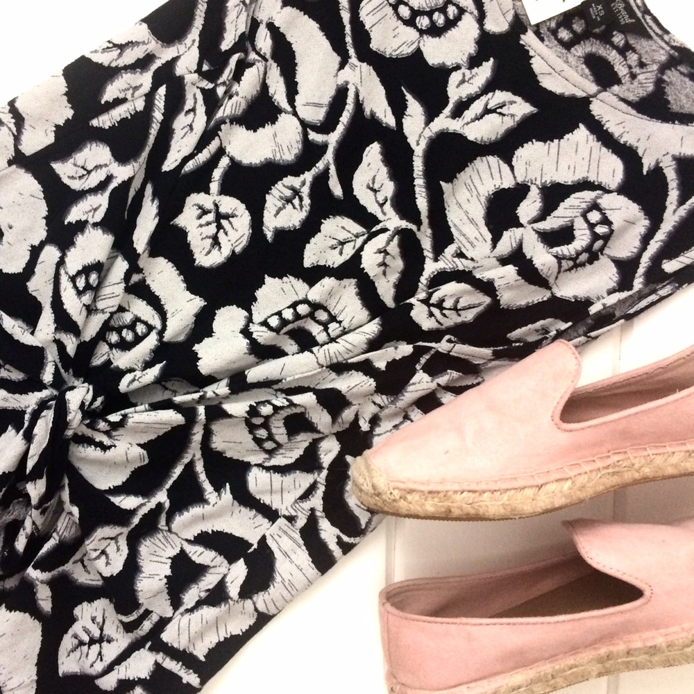 Lucky Brand Floral Tank