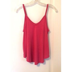 ❁∙Pink Naked Zebra Tank Top∙❁