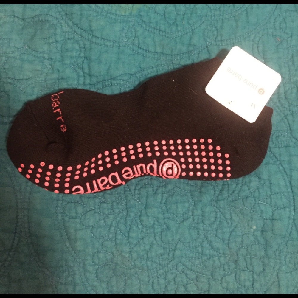 Pure Barre sticky socks