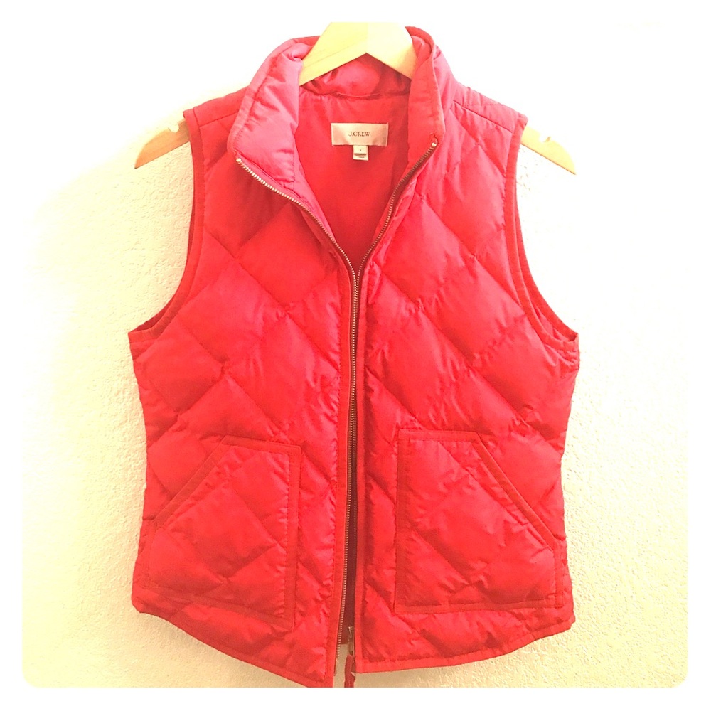 J.crew puffer vest