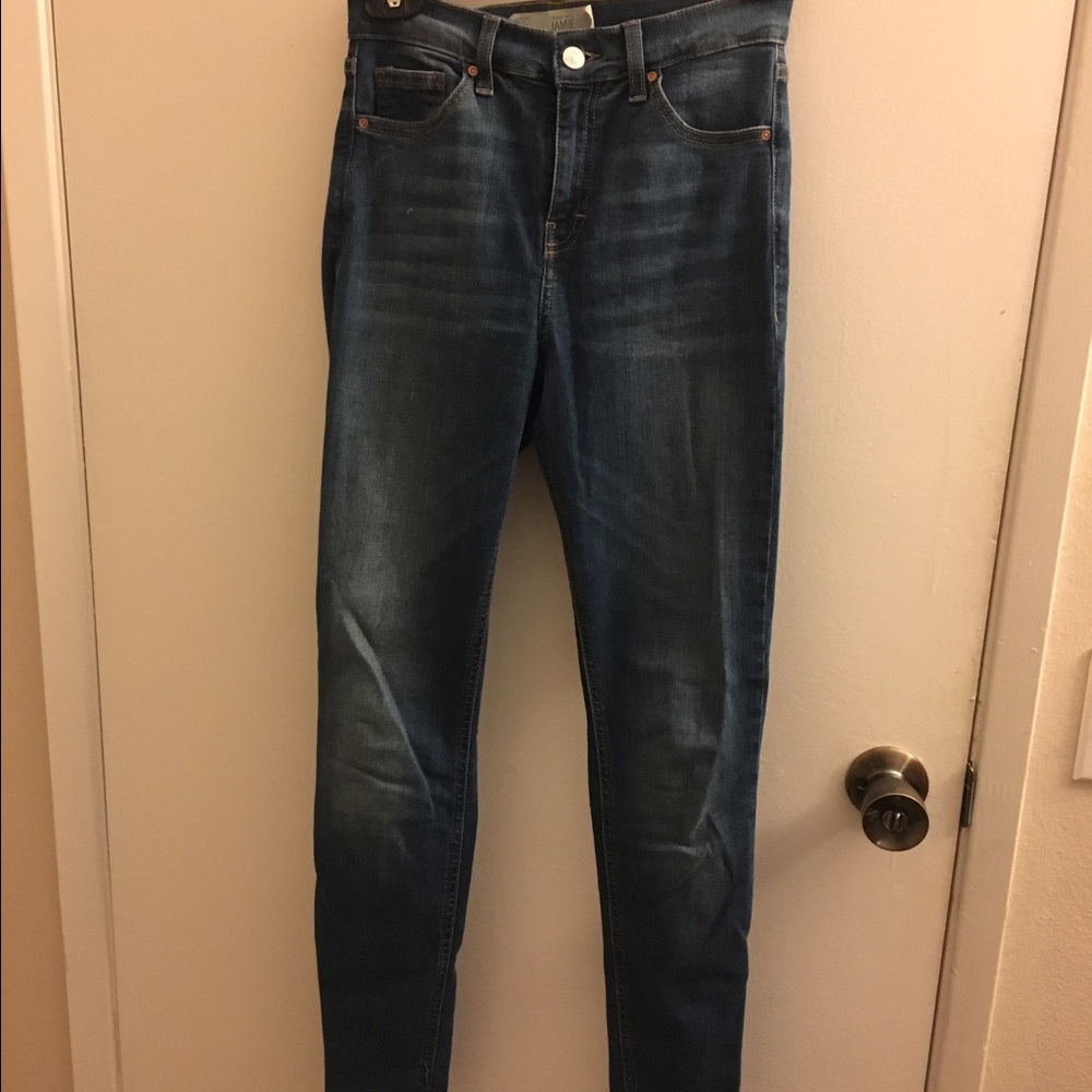 Topshop Jamie jeans