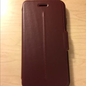 OtterBox Strada Series Leather Wallet Case