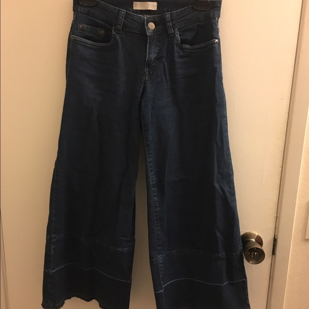 Nordstrom BP crop flare jeans