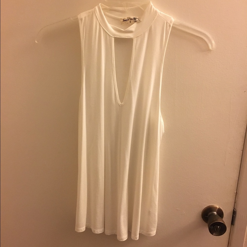 Cutout Tank