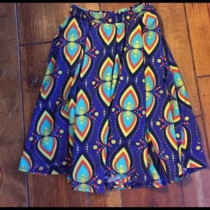 LuLaRoe Madison skirt size XSmall