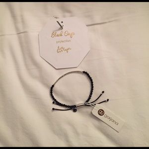 Gorjana silver protection bracelet
