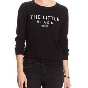 "The Little Black Sweater"