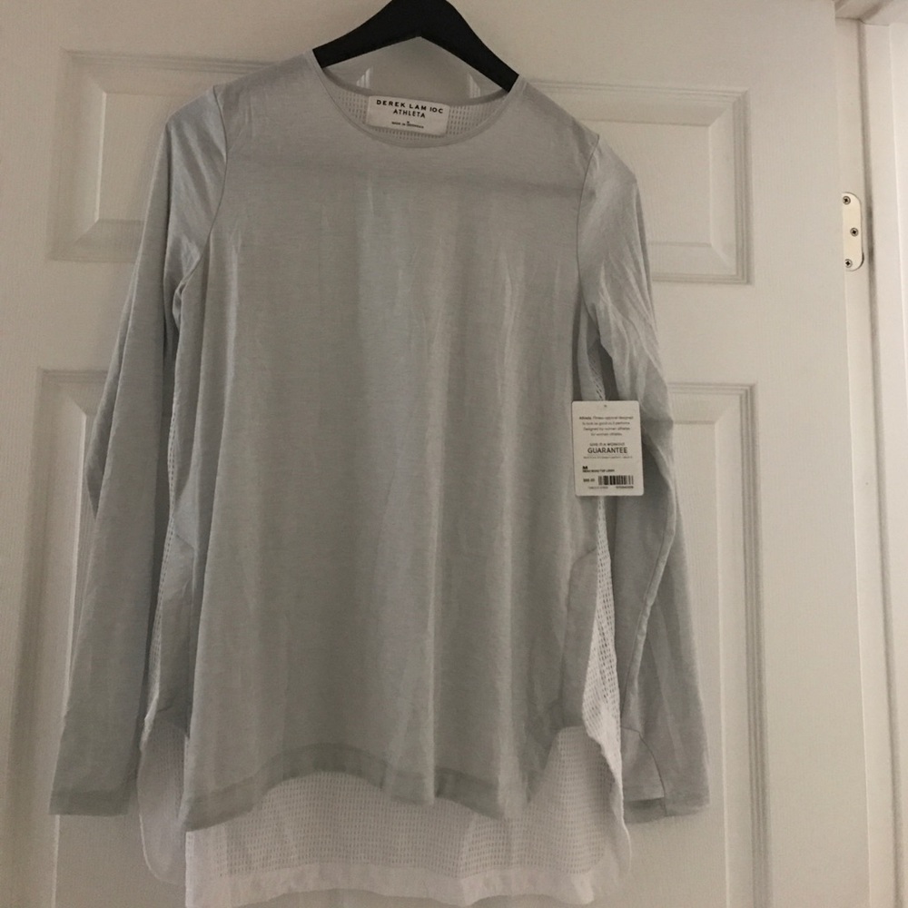 NWT Athleta Long sleeve shirt
