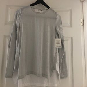 NWT Athleta Long sleeve shirt