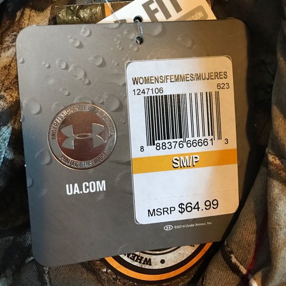 WITH TAGS! Under Armour sweatshirt - Picture 2 of 3