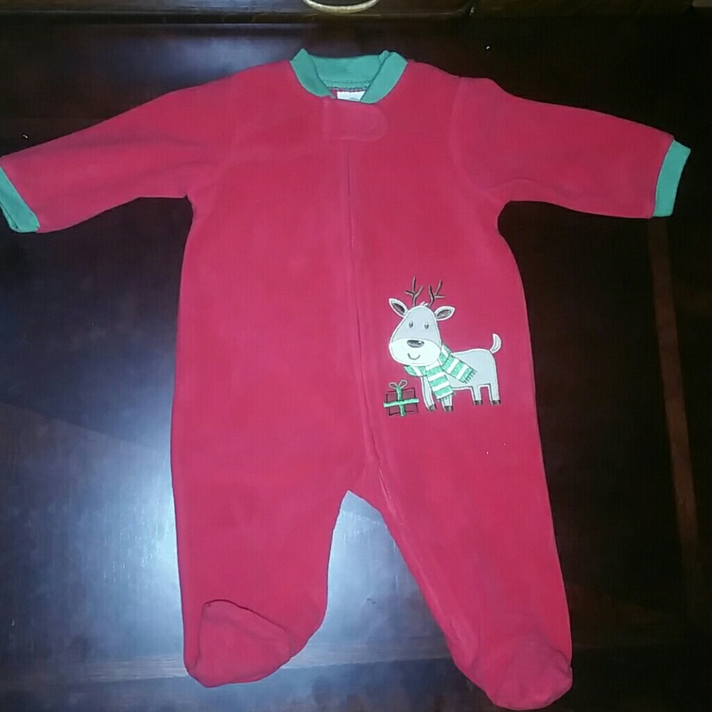 Christmas onesie