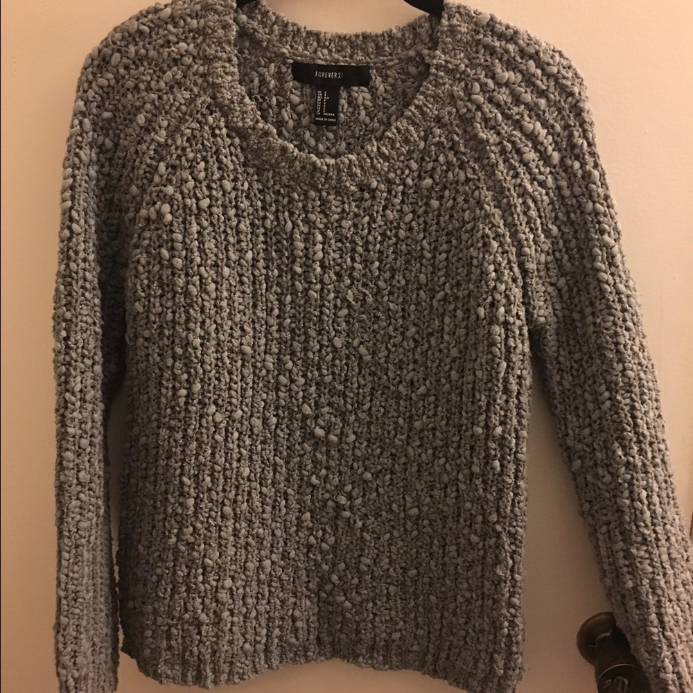 Forever21 Fluffy Sweater