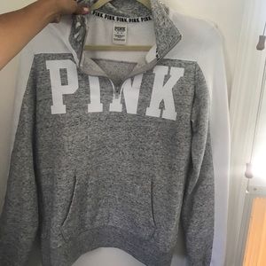 Quarter zip Pullover