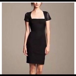 Banana republic black dress