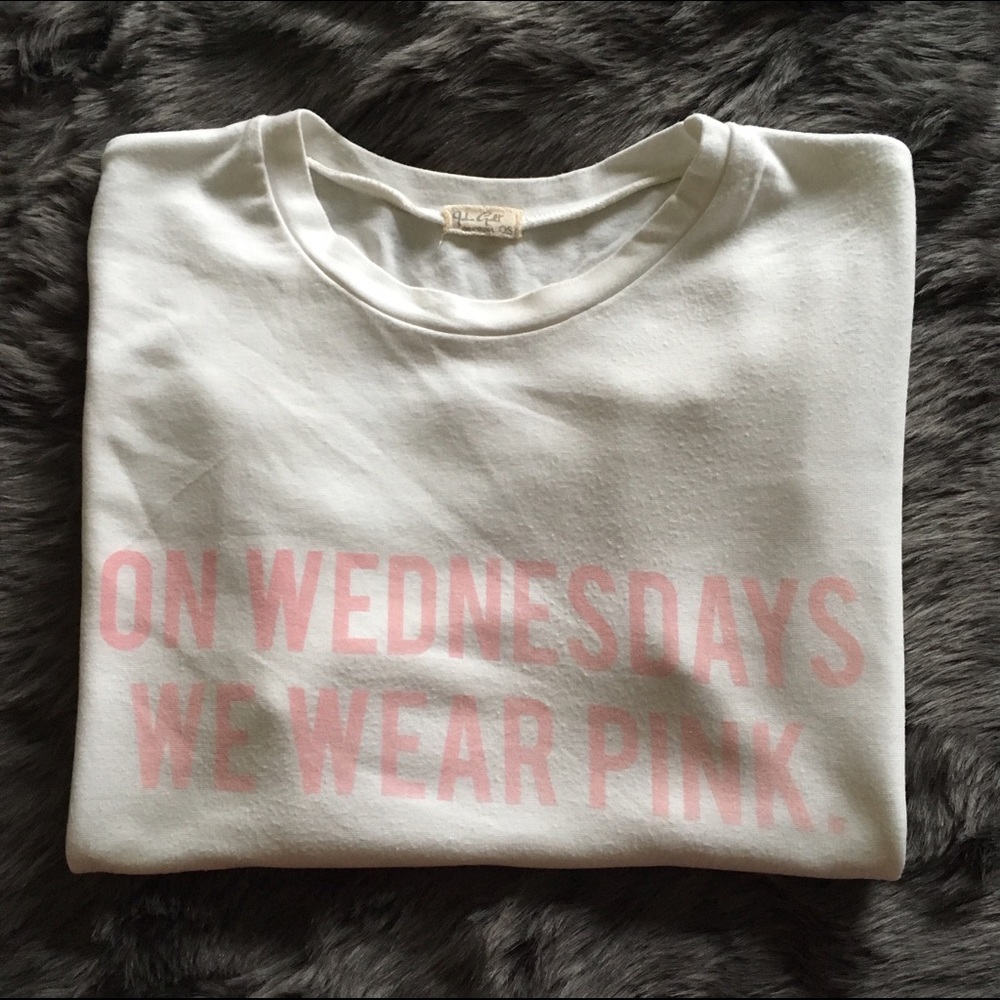 Brandy Melville mean girls tee